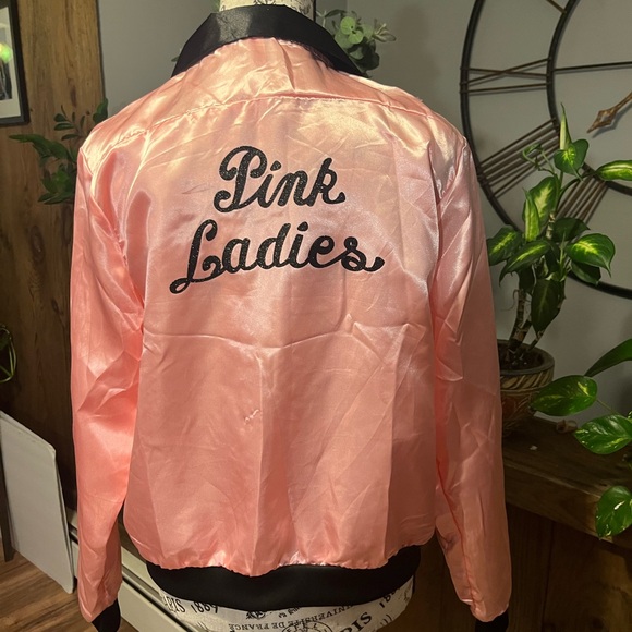 Pink Lady Grease Jacket Halloween Costume size M. - Picture 6 of 10